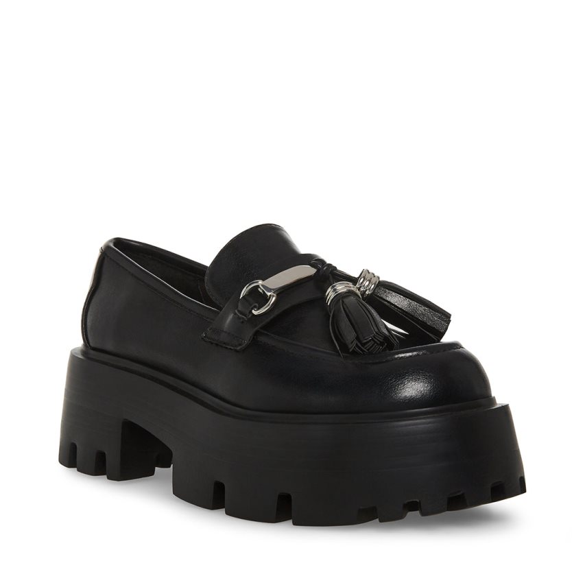 Zapatos Plataforma Steve Madden Major Mujer Negras | ES FPE3S6